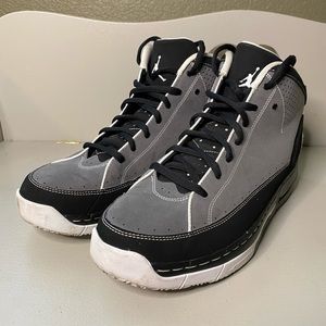 Jordan’s. Worn twice